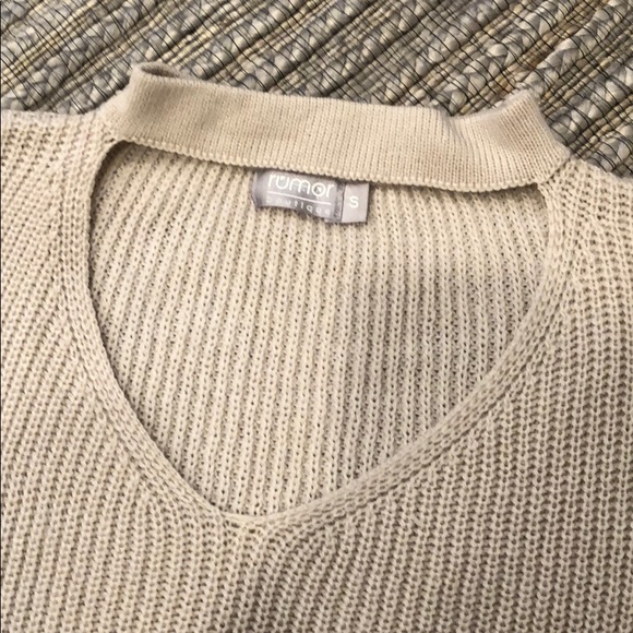 Dusty blush sweater from LF - Picture 2 of 4